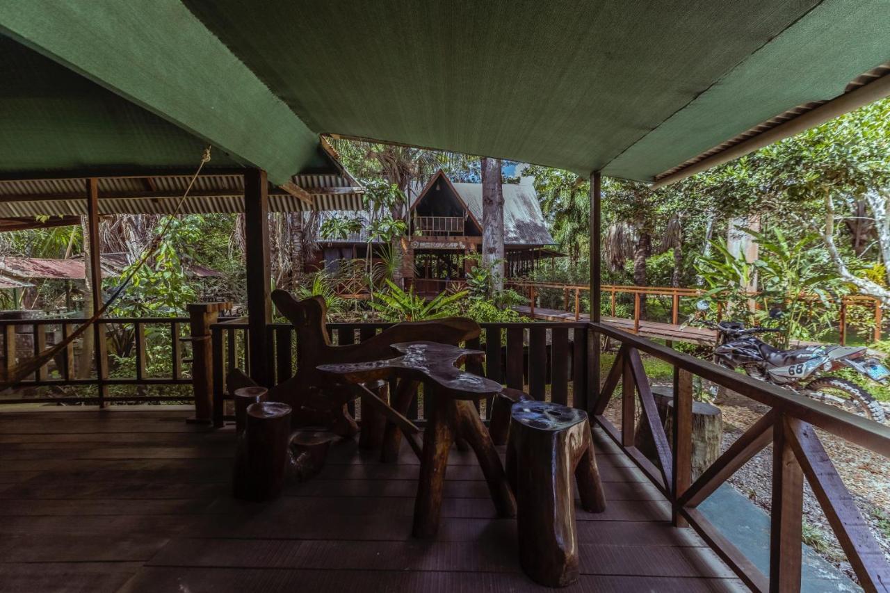 Passiflora Lodge Tambopata 马尔多纳多港 外观 照片