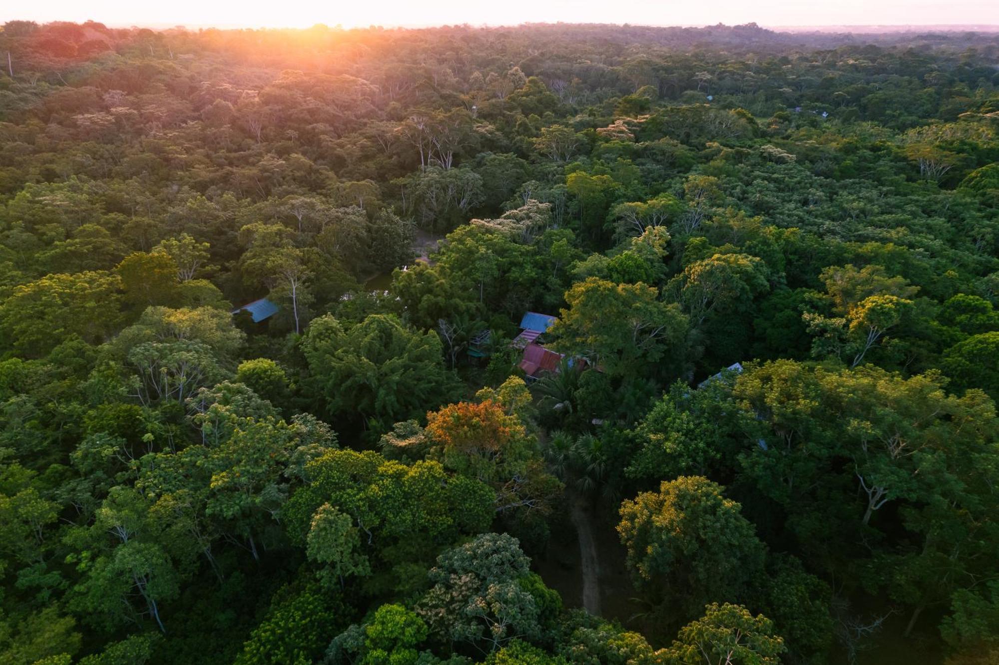 Passiflora Lodge Tambopata 马尔多纳多港 外观 照片