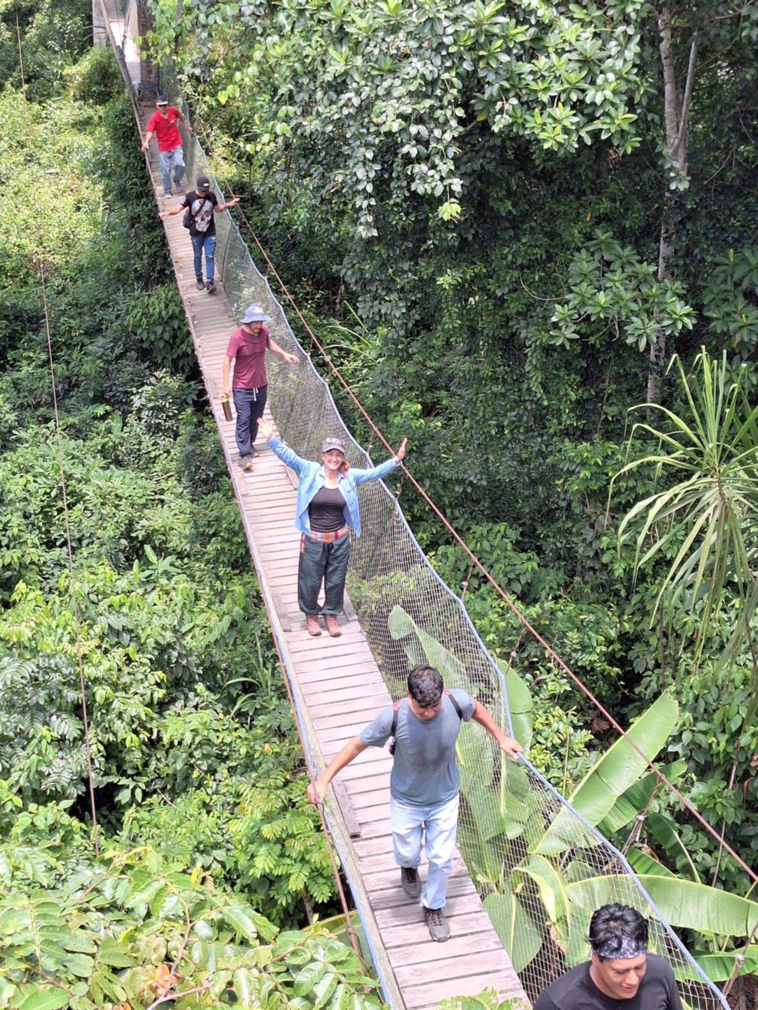 Passiflora Lodge Tambopata 马尔多纳多港 外观 照片