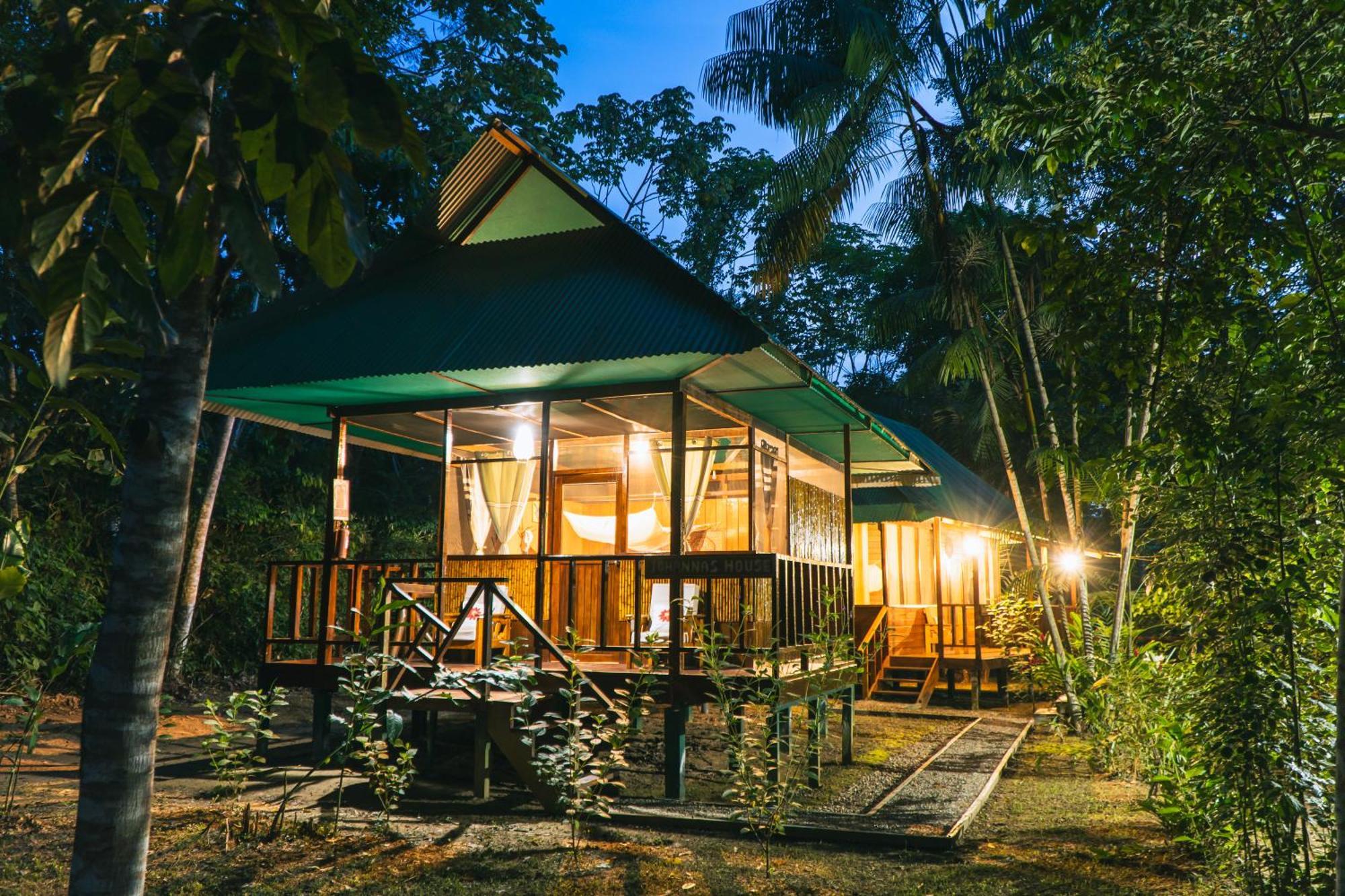 Passiflora Lodge Tambopata 马尔多纳多港 外观 照片