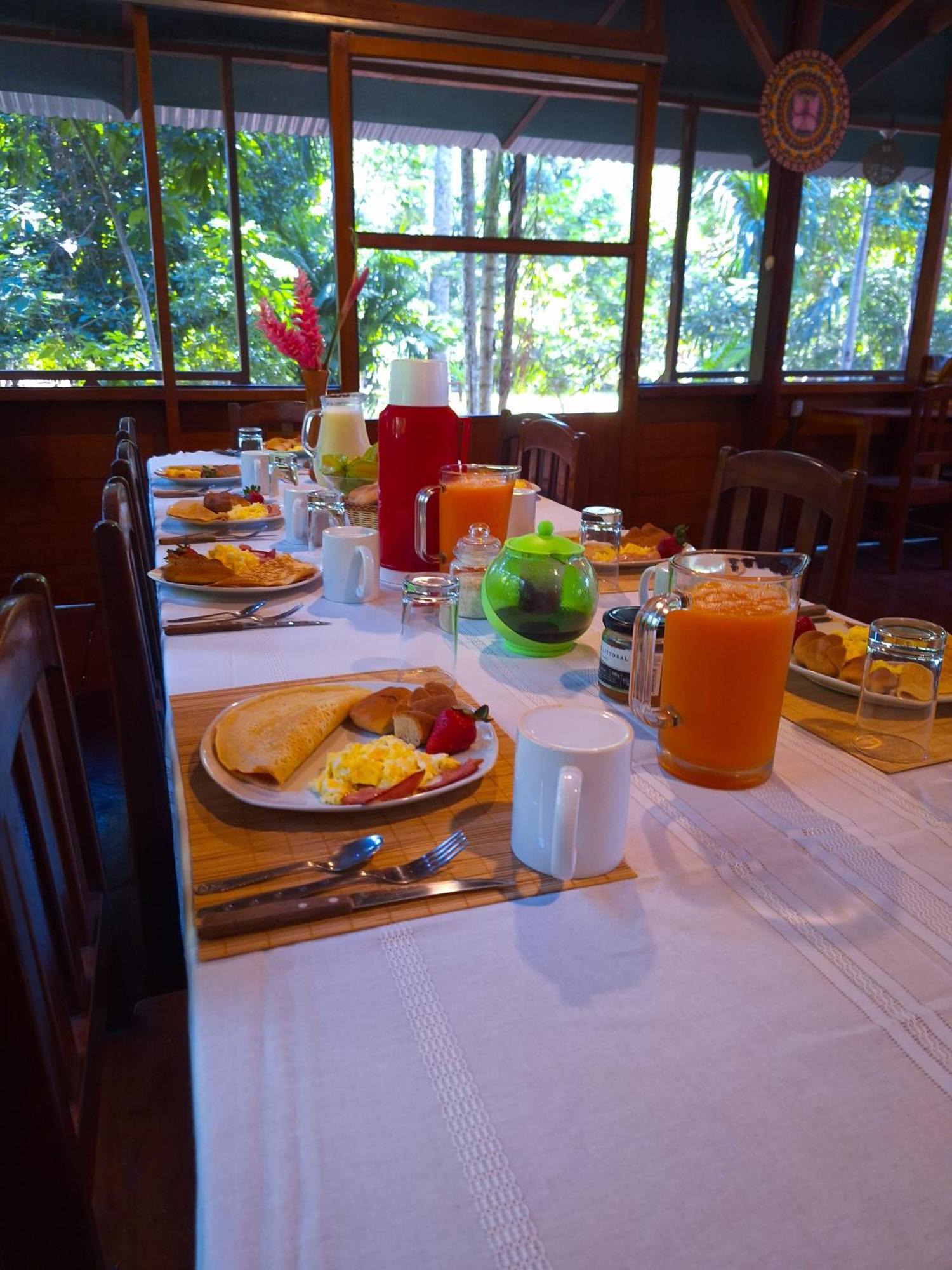 Passiflora Lodge Tambopata 马尔多纳多港 外观 照片