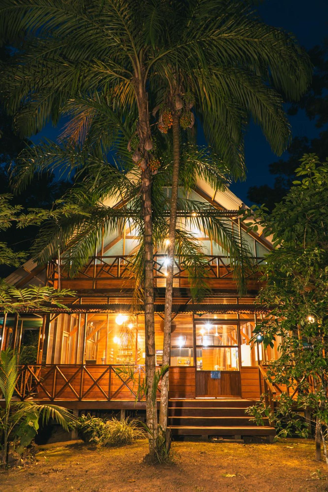 Passiflora Lodge Tambopata 马尔多纳多港 外观 照片