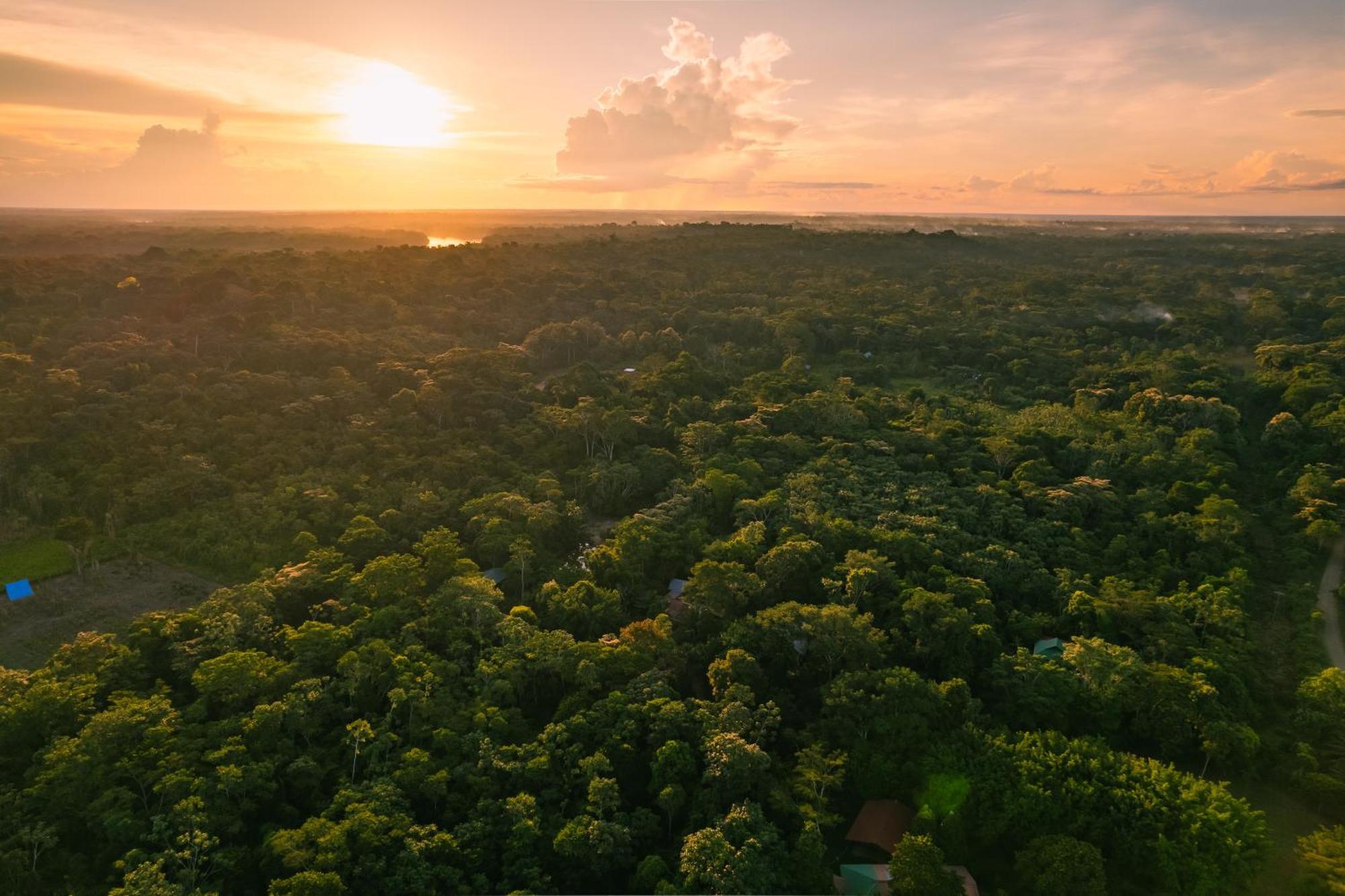 Passiflora Lodge Tambopata 马尔多纳多港 外观 照片