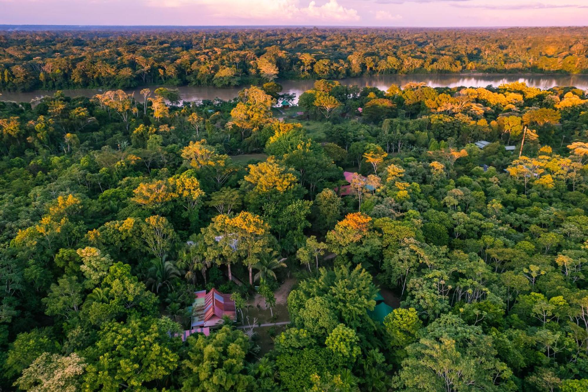 Passiflora Lodge Tambopata 马尔多纳多港 外观 照片